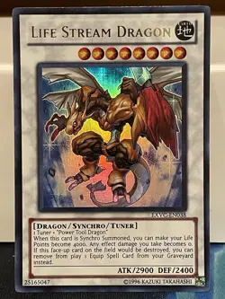 Life Stream Dragon - EXVC-EN038 - Ultra Rare - Unlimited - NM - Image 1