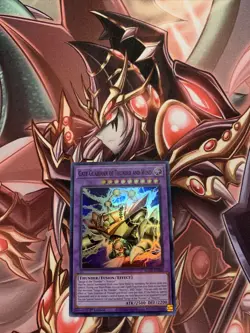 Yugioh! Gate Guardian of Thunder and Wind - MAZE-EN004 - Super Rare - 1st Ed - Image 1