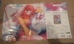 One Piece Tcg Official Playmat Nami & Zeus Promo Card English Sealed - Image 1