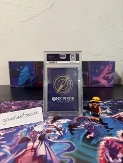Portgas D. Ace OP08-052 PSA 10 Royal Blood Treasure Rare TR Alt Art - Image 3