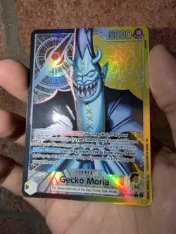 One Piece CCG Gecko Moria Leader Alternate ART OP14-080 EN - Image 2