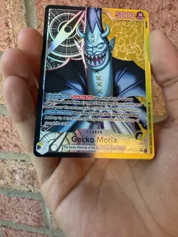 One Piece CCG Gecko Moria Leader Alternate ART OP14-080 EN - Image 5