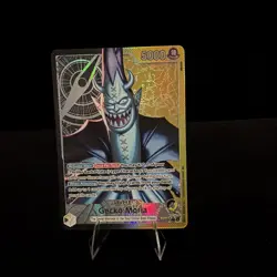 Gecko Moria - OP14-080 Leader (Alternate Art) One Piece The Azure Sea's Seven - Image 1