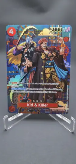 Kid & Killer Foil EB01-003 The Azure Sea's Seven One Piece - Image 1