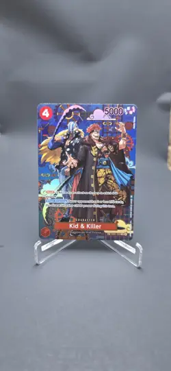 Kid & Killer Foil EB01-003 The Azure Sea's Seven One Piece - Image 2