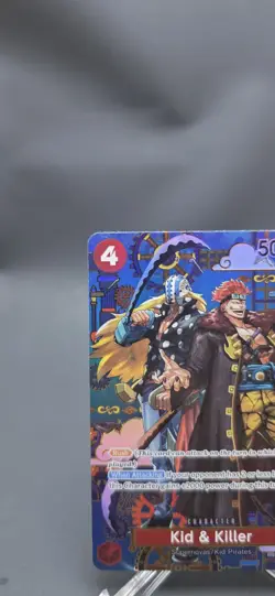 Kid & Killer Foil EB01-003 The Azure Sea's Seven One Piece - Image 3