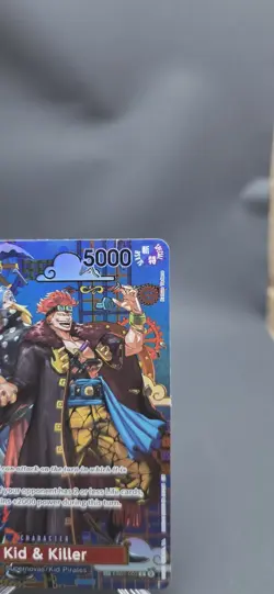 Kid & Killer Foil EB01-003 The Azure Sea's Seven One Piece - Image 4