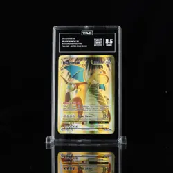 TAG 8.5 Dragonite EX 106/108 Ultra Rare Evolutions Pokemon Card - Image 1