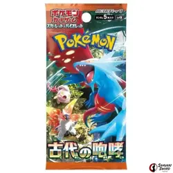 1 Pack Ancient Roar SV4K Japanese Pokemon Card Sealed Booster Japan seller - Image 1