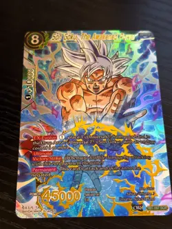 Dragon Ball Super Card Game Son Goku, The Awakened Power Tournament of Power... - Image 1