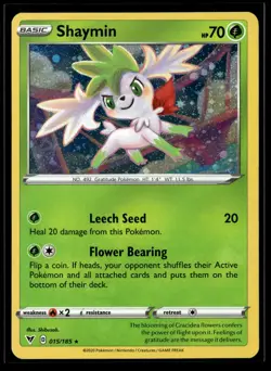 Shaymin - (Cosmos Holo) 015/185 Holo Miscellaneous Cards & Products NM - Image 1