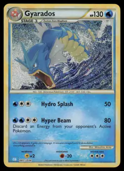 Gyarados Holo Classic Collection Trading Card Game Classic 007/034 NM Pokemon - Image 1