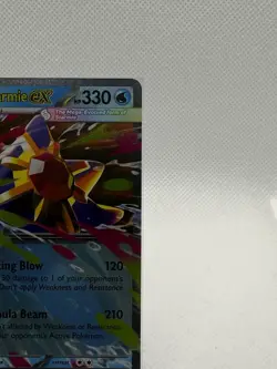 Mega Starmie ex #021 - ME03: Perfect Order (POR) Holo Double Rare Pokemon Card - Image 2