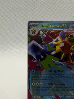 Mega Starmie ex #021 - ME03: Perfect Order (POR) Holo Double Rare Pokemon Card - Image 5