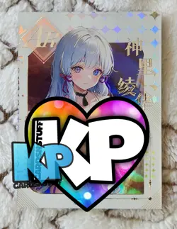 Anime Girl Waifu Card • NSMER2C001 • Goddess Feast - Image 2