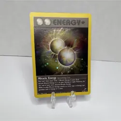 Pokemon TCG Miracle Energy 16/105 Neo Destiny Holo Rare Special Energy Card - Image 1