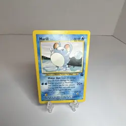Near mint Pokemon Marill Wotc Promo 29/53 Regular Promo English Card - Image 1