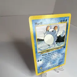Near mint Pokemon Marill Wotc Promo 29/53 Regular Promo English Card - Image 2