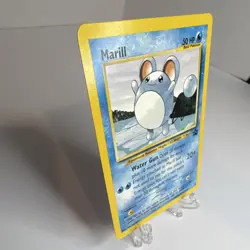 Near mint Pokemon Marill Wotc Promo 29/53 Regular Promo English Card - Image 3