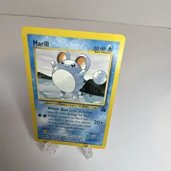 Near mint Pokemon Marill Wotc Promo 29/53 Regular Promo English Card - Image 4