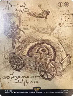 MTG Haystack - 802 / English / Near Mint - Image 1