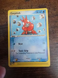 Corphish 54/97 Dragon Regular VINTAGE POKEMON CARDS #PKA1 - Image 1