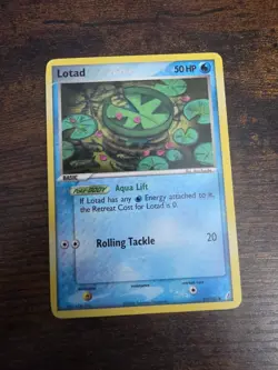 Pokemon TCG Lotad Crystal Guardians Regular Card 55/100 LP #PKA1 - Image 1