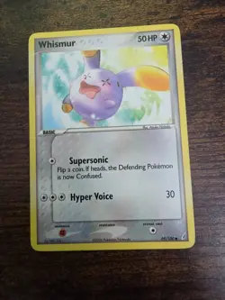 Whismur 69/100 Pokemon card Non-Holo #PKA1 - Image 1
