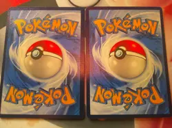 Pokemon Fan Art Mew & Gyarados Card Lot - Paldean Fates - Non-TCG Cards - Image 2