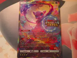 Pokemon Fan Art Mew & Gyarados Card Lot - Paldean Fates - Non-TCG Cards - Image 3