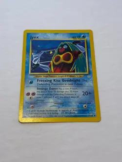Pokemon TCG Card - 1x Jynx - #31/64 - Neo Revolution - Played MP Vintage - Holo - Image 3
