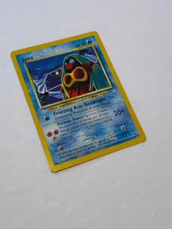 Pokemon TCG Card - 1x Jynx - #31/64 - Neo Revolution - Played MP Vintage - Holo - Image 4
