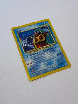 Pokemon TCG Card - 1x Jynx - #31/64 - Neo Revolution - Played MP Vintage - Holo - Image 5