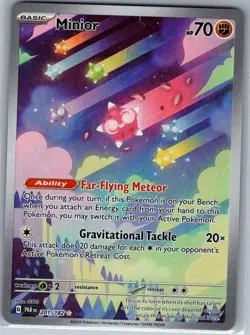 Minior 201/182 SV04: Paradox Rift - Pokemon Card - NM - Image 1