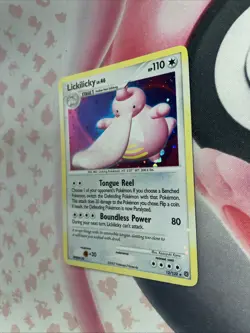 Pokemon TCG Lickilicky Holo Rare Card Secret Wonders 12/132 Vintage NM Condition - Image 1