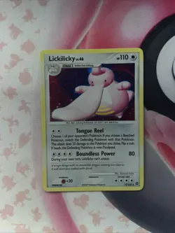 Pokemon TCG Lickilicky Holo Rare Card Secret Wonders 12/132 Vintage NM Condition - Image 2