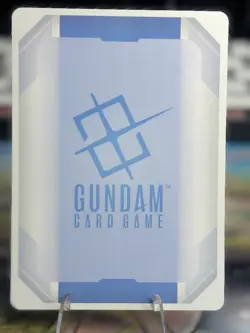 Justice Gundam LR GD01-066 Legend Rare – Newtype Rising Gundam Card Game - Image 2
