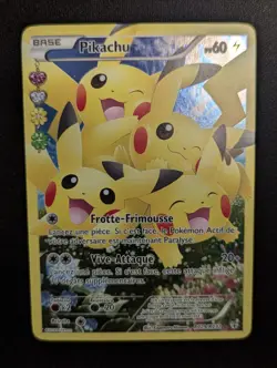 Pokemon Card - Pikachu RC29/RC32 - Generations - Card in French - Image 3