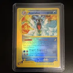 Pokemon Gyarados Skyridge Holo Rare 11/144 90 HP English Card 2003 - Image 1