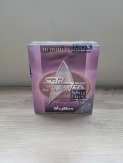 Star trek The Next Generation Season 4 The Episode Collection Factory sealed box - Image 1
