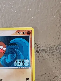Pokemon TCG Diglett 50/100 Holo EX Crystal Guardians Stamped Card Regular NM - Image 2