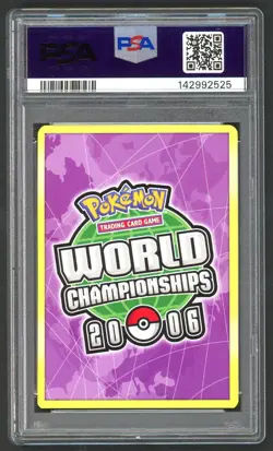 Pokemon Cards - PSA 8 Squirtle 83/112 - World Championship 2006 - Promo - Image 2