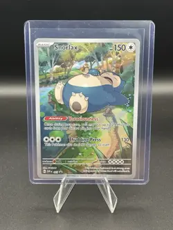 Snorlax 051 Sv: Scarlet & Violet Promo Cards Holo - Image 1