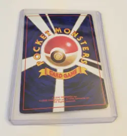 Pokemon Card Jolteon Old Back Japanese Foil - Image 2