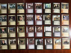 Decipher Lord Of The Rings 32 Rare And Promo Card Lot - Image 1