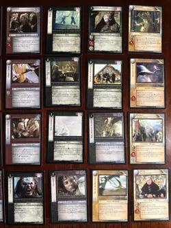 Decipher Lord Of The Rings 32 Rare And Promo Card Lot - Image 3