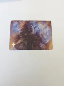 Satoru Umezawa Art Card (74/81) (Gold-Stamped Signature) Art Series NM MTG - Image 1