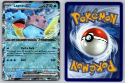 Lapras ex 022/088 Perfect Order Near Mint Pokemon Card - Image 3