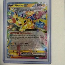 Pikachu Pokemon Card Lot holo, Promo, Ex Ascended Heroes - Image 2