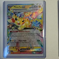 Pikachu Pokemon Card Lot holo, Promo, Ex Ascended Heroes - Image 3